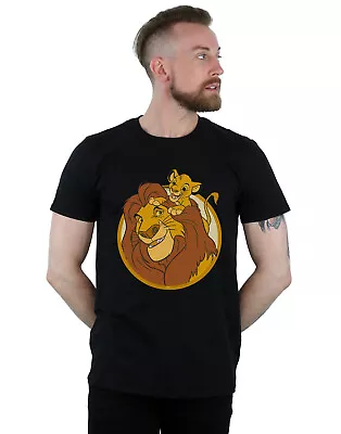 Buy Disney Men's The Lion King Mufasa And Simba T-Shirt • 13.99£