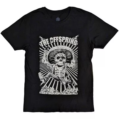 Buy The Offspring Unisex T-Shirt: Jumping Skeleton (Medium) • 16.87£