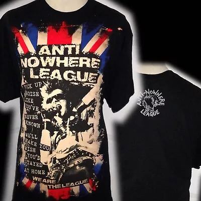Buy Anti Nowhere League 100% Unique Punk  T Shirt Xxl Bad Clown Clothing • 16.99£