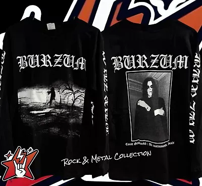 Buy Black Metal 1Burzum11  T- Shirt Size L New  Bathory Emperor Mayhem 1 • 26.04£
