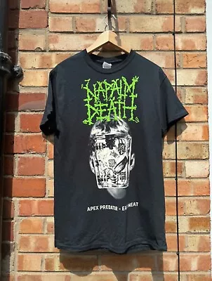 Buy Napalm Death Apex Predator Easy Meat T-shirt • 30£