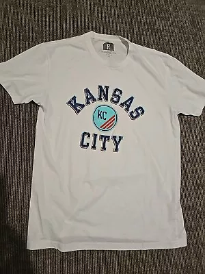 Buy Kansas City Current Shirt Used Size Large • 7.78£