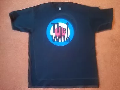 Buy The Who European Tour 2007 T Shirt XL Roger Dalterey • 9.99£