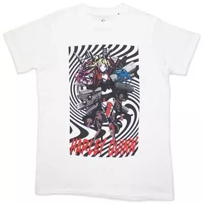 Buy DC Comics Unisex T-Shirt: Harley Quinn Spiral (Small) • 12.73£