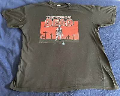 Buy The Walking Dead Rick Grimes T Shirt Comic Very Good Condition Vintage Official  • 9.99£