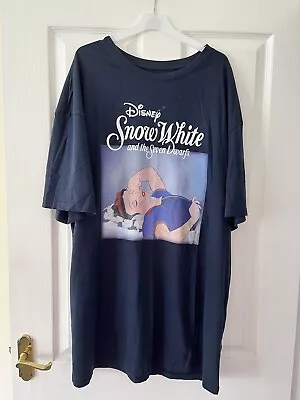 Buy Ladies Primark Women’s Disney Snow White Nightie Nightshirt Pyjamas Size L 14-16 • 19.99£