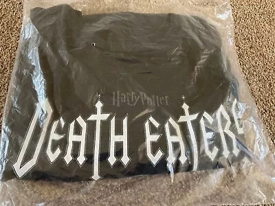 Buy Official Harry Potter - Black Death Eaters T-Shirt  2XL Size     New    Cotton • 9.75£
