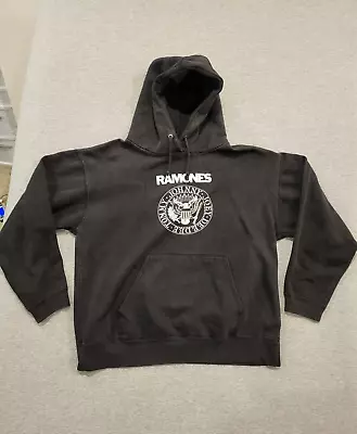 Buy Vintage Ramones Mens Hoodie Punk Y2k  Size Small, Pacific West USA REAL 90's • 84.01£