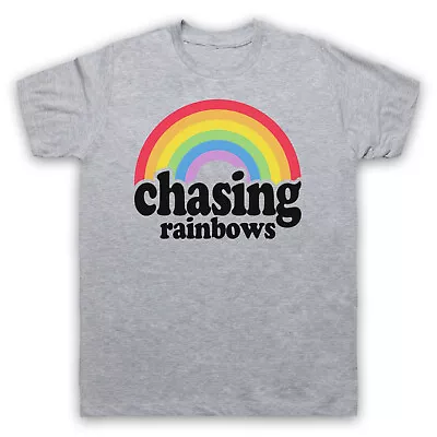 Buy Chasing Rainbows Unofficial Britpop Legends Slogan Mens & Womens T-shirt • 17.99£