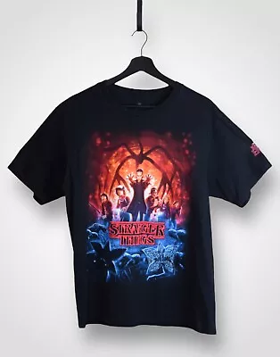 Buy Halloween Horror Nights 2019 Stranger Things T-Shirt Size M • 15.99£