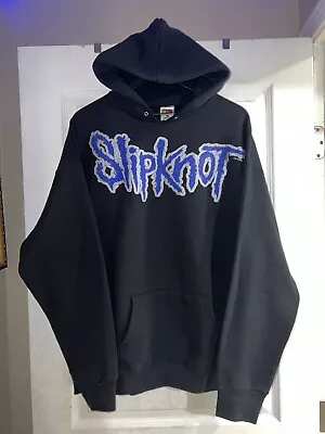Buy Vintage Slipknot Metal Hoodie Size XL 2001 • 223.66£