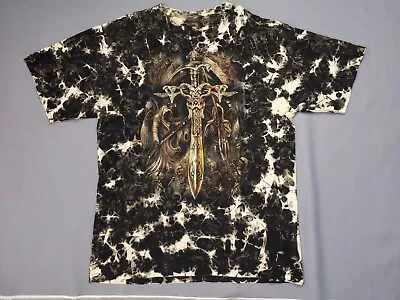 Buy Wild T Shirt Size 2XL Grim Reaper Front & Back Print Motorcycle Biker Horror • 16.99£