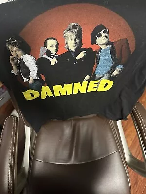 Buy Damned Band  T Shirt Large • 11.67£