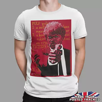 Buy Pulp Fiction T-Shirt Retro Vintage Classic Movie Tee Gift Film Gift UK Jules • 8.99£