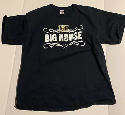 Buy Vintage Big House Prison Break Tour 2008 Shirt Black Xl Rock Tee • 37.28£