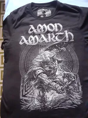 Buy Amon Amarth Warrior T - Shirt Medium • 18£