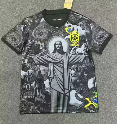Buy Jesus Christ The Redeemer Jersey Kit& Special Edition Short Sleeved T-shirt** • 19.18£