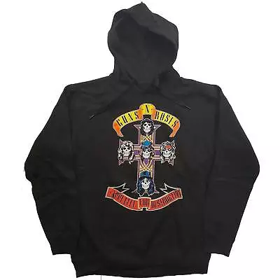 Buy Guns N' Roses Unisex Pullover Hoodie: Appetite For Destruction OFFICIAL NEW  • 32.06£