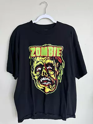 Buy Vintage 1999 Rob Zombie  Bring Out Your Dead  T-shirt • 113.90£