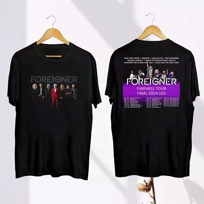 Buy Farewell Tour 2024 Foreigner T-Shirt, Fans Gift • 16.79£