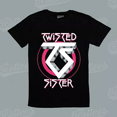 Buy Long/Short American Heavy Music Metal Rock Band Twisted Sister  Video T-Shirt • 23.25£
