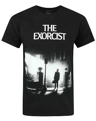 Buy Exorcist Black Movie Graphic Short Sleeved T-Shirt (Mens Small) • 14.95£