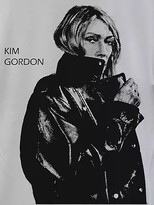 Buy Kim Gordon T-shirt, Band, Sonic Youth, Free Kitten - SCREEN PRINTED • 15.79£