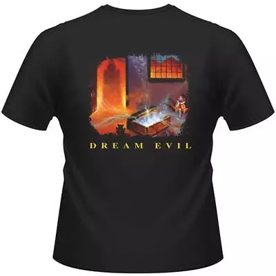 Buy Dio 'Dream Evil BP' (Black) T-Shirt NEW OFFICIAL • 16.79£