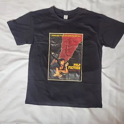 Buy Pulp Fiction Cannes Film Festival T.shirt • 26.99£
