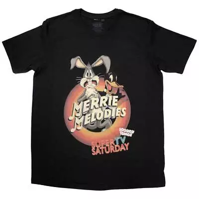 Buy Looney Tunes - T-Shirts - XX-Large - Short Sleeves - Merrie Melodies - N500z • 12.80£