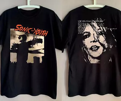 Buy 1985 Sonic Youth Bad Moon Rising Album Promo T-Shirt For Fans • 23.32£
