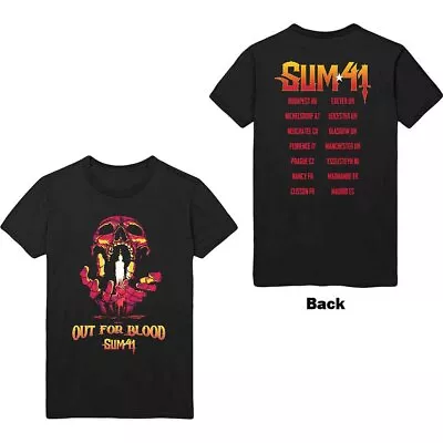 Buy Sum 41 Out For Blood Official Tee T-Shirt Mens • 17.13£
