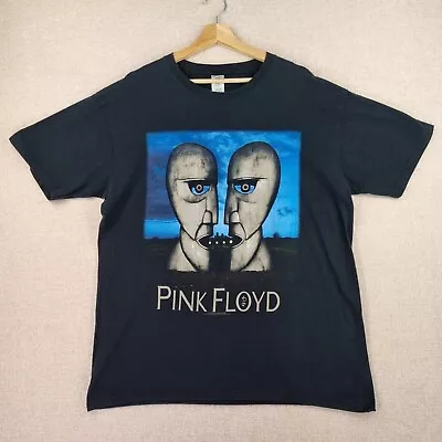 Buy Vintage Pink Floyd T Shirt Mens XL Black Division Bell Graphic 2002 Band Rock • 39.99£