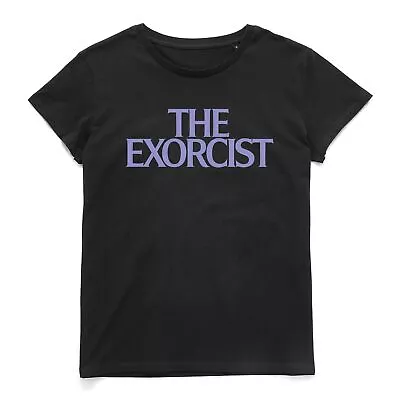 Buy Official The Exorcist Logo Women's T-Shirt • 12.99£