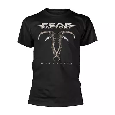 Buy Fear Factory Unisex Adult Mechanize T-Shirt PH235 • 21.59£