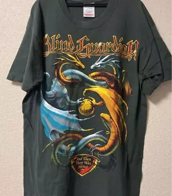 Buy 2001 Blind Guardian Vintage T-shirt Blind Guardian Band T-Shirt • 104.45£