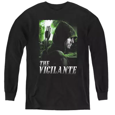Buy Arrow The Television Series Star City Defender - Youth Long Sleeve T-Shirt • 22.56£
