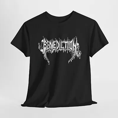 Buy Death Metal. Benediction. T-Shirt Featuring Napalm Death, Cancer, Obituary!!! • 17.11£