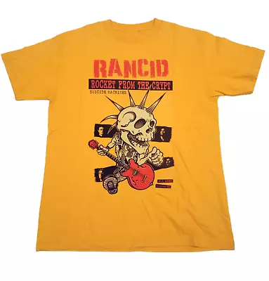 Buy Rancid Band Rocket From The Crypt Cotton Men Women S-2345XL T-Shirt CS0289 • 18.62£