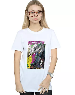 Buy Syd Barrett Women's Fairies Poster Boyfriend Fit T-Shirt • 15.99£