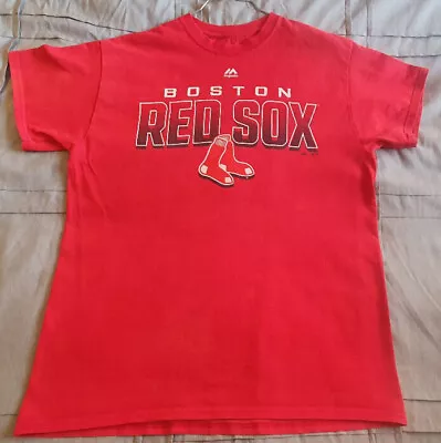 Buy Boston Red Sox Mens T Shirt, Medium, Good Condition • 6.99£