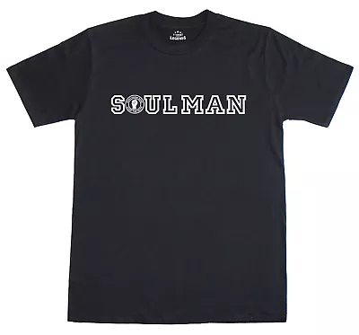 Buy Soul Man Northern Soul Brand New Design Music Mens T-Shirt Free Post U.K • 11.99£