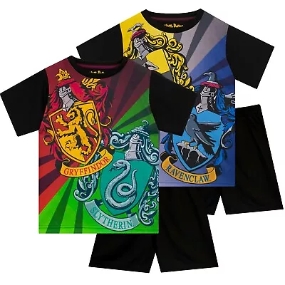 Buy Kids Harry Potter Pack Of 2 Pyjamas | Harry Potter PJs 2 Pack | Hogwarts PJs • 12.99£
