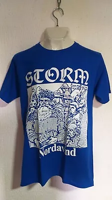 Buy Storm Nordavind T Shirt Black Viking Metal Isengard Falkenbach Bathory Windir • 19.61£