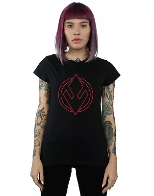 Buy Star Wars Women's The Rise Of Skywalker Sith Order Insignia T-Shirt • 13.99£