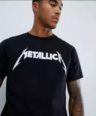 Buy Metallica T-shirt All Sizes • 12.99£