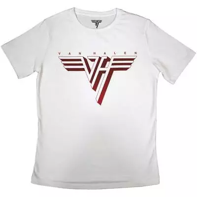 Buy Van Halen - T-Shirts - XX-Large - Short Sleeves - Classic Red Logo - N500z • 14.41£