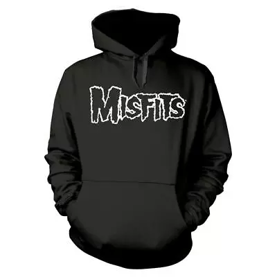 Buy Misfits Unisex Adult Skull Hoodie PH2091 • 48.59£