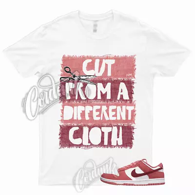 Buy CUT T Shirt For Dunk Valentines Day Low WMNS Team Red Adobe Air Dragon Force 1 • 17.64£