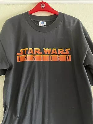 Buy Star Wars Insider T-shirt 1977-1997  Vintage Size Large Rare Item  Never Worn • 30£